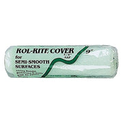 Rol-Rite Roller Cover, 9 in, 3/8 in Nap, Knit Fabric