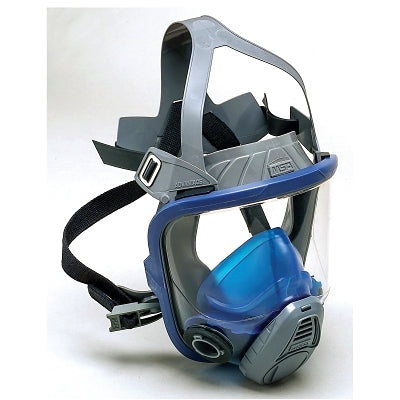 Advantage 3200 Full-Facepiece Respirator, Large, European Harness