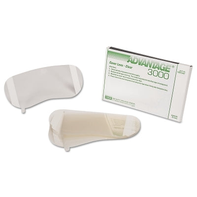 Respirator Mask Lens Cover, Clear