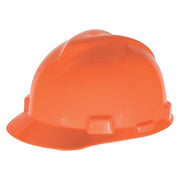 V-Gard 500 Protective Caps and Hat, 6 Point Ratchet, Hi-Viz Orange
