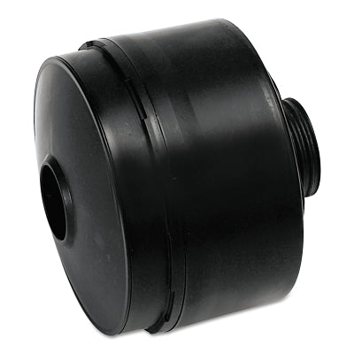 CBRN Canister, Used with Millennium & Ultra Elite Facepiece, Gas/Vapor/Partical, Black