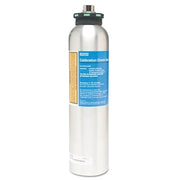 Econo-Cal RP Reactive Gas Calibration Cylinder, 34 L, 1.45% CH4, 15% O2, 60 PPM CO, 20 PPM H2S, Aluminum