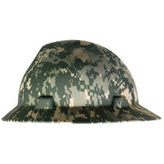 Freedom Series V-Gard Helmet, Fas-Trac III Ratchet, Slotted, Camouflage