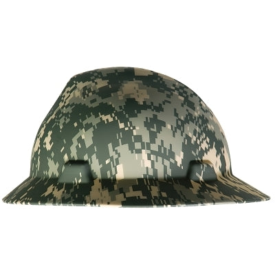Freedom Series V-Gard Helmet, Fas-Trac III Ratchet, Slotted, Camouflage