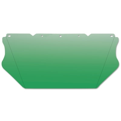 V-Gard Accessory System General Purpose Visors,  Green
