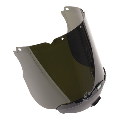 V-Gard Accessory System Welding/Cutting/Brazing Visor, Shade 5 IR, Green, 8 in x 17.25 in x 0.07 in, Nitrometer