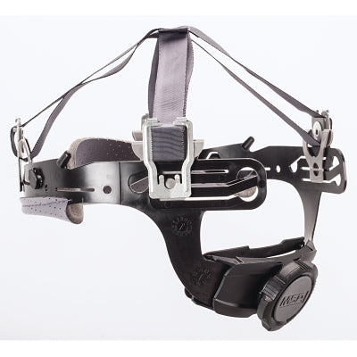 Fas-Trac III Replacement Suspension, 4-Point Ratchet,Plastic/Nylon, Gray