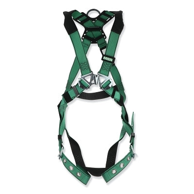 V-FORM Full-Body Harness, Back D-Ring, Standard, RaceFORM Chest/Tongue Leg Buckles