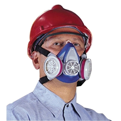 Advantage 200 LS Half-Mask Respirator, Medium, Single Neckstrap