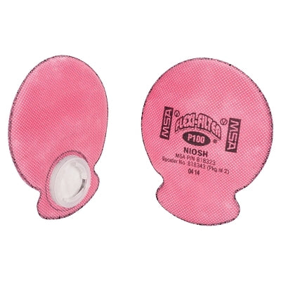 Flexi-Filter Pads for AdvantageRespirators, Nuisance Organic Vapor/Ozone, 2/PK