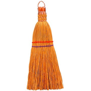 Whisk Broom, 11 in Trim L, Broom Corn