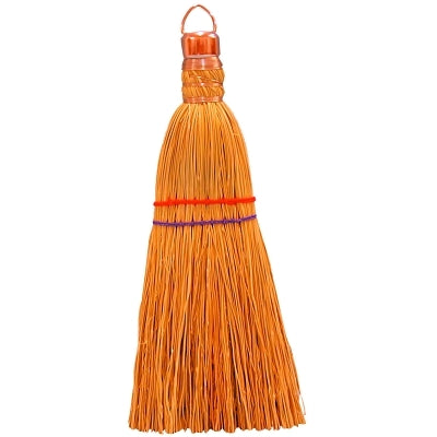 Whisk Broom, 11 in Trim L, Broom Corn
