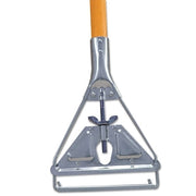 Mop Handle, 54 in, Wood, Natural