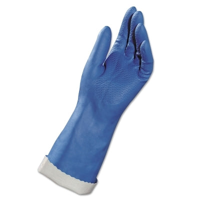 StanZoil NK-22 Neoprene Gloves, Z-Grip, Size 9, Blue