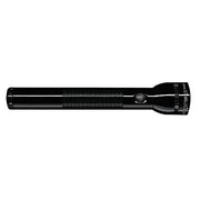 Mag-Lite Standard Flashlight, 2 D, 27 Lumens, Black, Hangpak