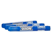 Lumber Crayon, 1/2 in dia x 4-1/2 in L, Blue
