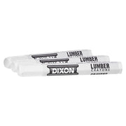 Lumber Crayon, 1/2 in dia x 4-1/2 in L, White