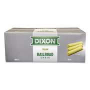 Railroad Chalk, 4 in, Yellow