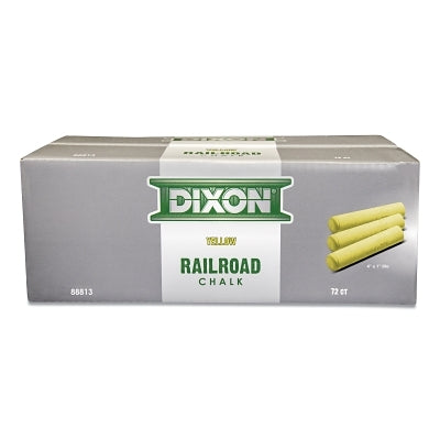 Railroad Chalk, 4 in, Yellow