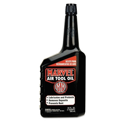 Marvel Air Tool Oil, 32 oz Bottle