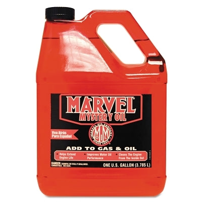 Marvel Mystery Oil Gas and Oil Additive, 1 gal, Plastic Bottle