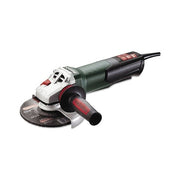 Metabo WEP15-150Q 6 in angle grinder 13.5 amp 9600 RPM paddle switch non-locking green body with disc guard power tool