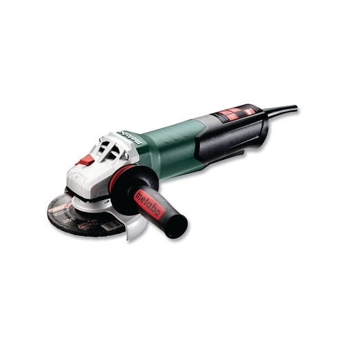 Metabo WP 13-150 Quick angle grinder 6 in disc 13.5 A 120 V corded green body with side handle angle grinder