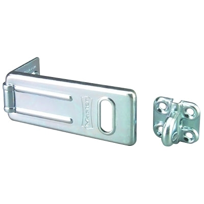 Hasp and Hasp Lock, 3-1/2 in, Silver
