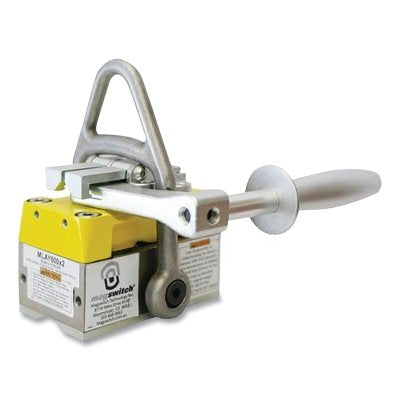 MLAY600x2 Lifting Magnet, 1100 lb Max Load Cap