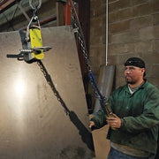 MLAY600x4 Lifting Magnet, 2217 lb Max Load Cap