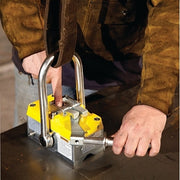 MLAY1000x2 Lifting Magnet, 2000 lb Max Load Cap