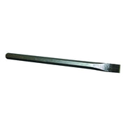 Extra Long Cold Chisel, 12 in Long, 1/2 in Cut Width, Black Oxide