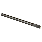 Extra Long Cold Chisel, 12 in Long, 3/4 in Cut Width, Black Oxide
