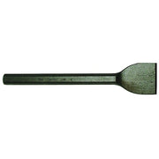 Floor Chisels, 10-1/2 in Long, 2-1/2 in Cut Width, Sand Blasted