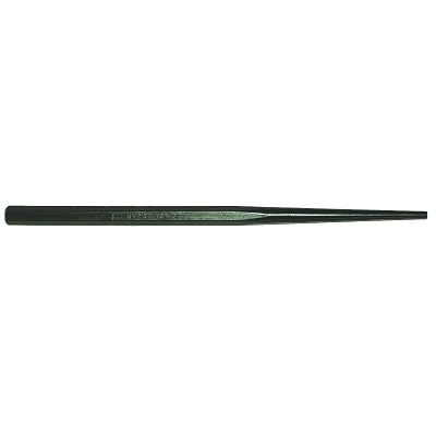 Line-Up Punch - Full Finish, 9 in, 5/32 in Tip, Alloy Steel
