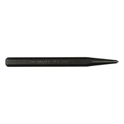 Center Punch - Full Finish, 5 in L, 3/16-5mm Tip, 3/8 in Body, Alloy Steel