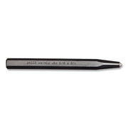 Center Punch - Full Finish, 6 in, 5/16 in Tip, Alloy Steel