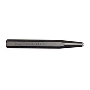Center Punch - Full Finish, 6-1/4 in, 3/8 in Tip, Alloy Steel