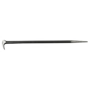 Ladyfoot Pry Bar, 16 in L x 5/8 in Stock, Right Angle Chisel/Pointed, Round