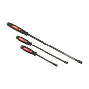 Dominator Screwdriver Pry Bar Set, 12 in/17 in/25 in