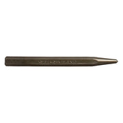 Center Punch, 5 in, 3/16 in tip, Alloy Steel
