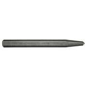 Center Punch, 6 in, 5/16 in tip, Alloy Steel