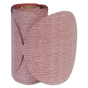Premier Red Aluminum Oxide Dri-Lube Paper Discs, 6 in Dia., P600 Grit, Tabbed