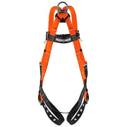 Titan II Non-Stretch Harness, Back D-Ring, Univ (Lg/XL), Friction Shoulder/Mating Chest/Tongue Leg Buckles
