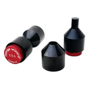 Magnetic Two Hole Pin, 1/2 in, 1-7/16 in, Magnetic standard pins