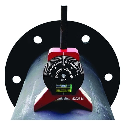 Flange Wizard Magnetic Centering Head for Pipes 1 inch and Larger