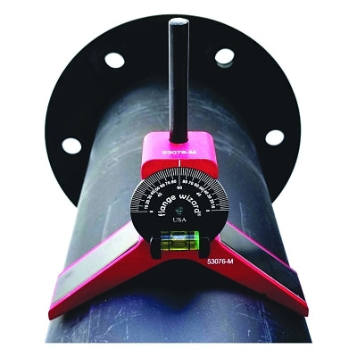Magnetic Centering Head with Vial, 6 in and Larger Pipe Capacity, Medium