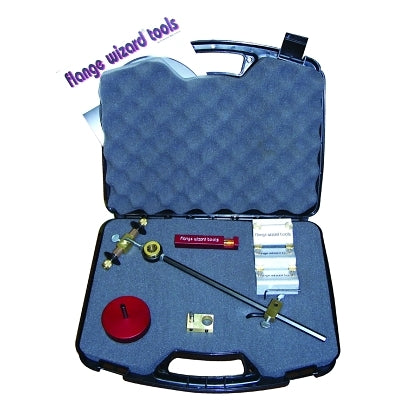 Flange Wizard Wizard Burning Guide Kit with Magnet Base and Torch Tip Standoff