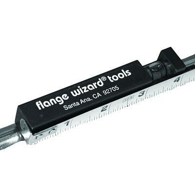 Flange Wizard Universal Magnetic Tape Holder, 5/8" Square x 4" L, 25 lb Pull