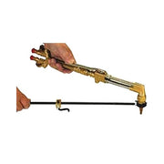 Flange Wizard Circle Wiz cutting attachment brass body mounted on cutting torch 5/8 to 8 in diameter circle cutting guide